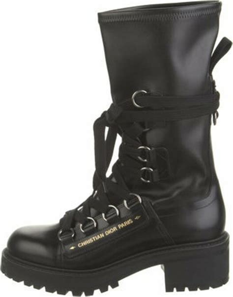 dior loose powder boots|Dior leather boots for women.